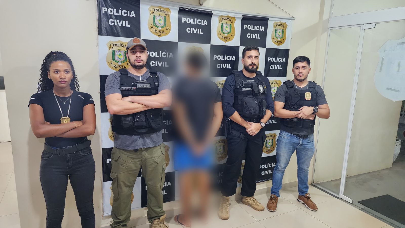 EM MACAPÁ, POLÍCIA CIVIL PRENDE INDIVÍDUO QUE ABUSOU SEXUALMENTE E ENGRAVIDOU ADOLESCENTE DE 12 ANOS DE IDADE